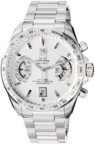 TAG Heuer Men's CAV511B.BA0902 Grand Carrera Chronograph Calibre ...