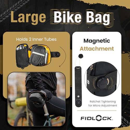 Lumiere Falcon Magnetic Saddle Bag