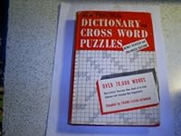 New practical dictionary for cross word puzzles;: More than 70,000 answers to definitions B0006BM9WK Book Cover
