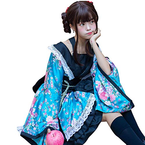 レディース 花魁 コスチューム衣装 人気踊り手 コスプレ衣装 踊り和服 芸者 舞妓 メイド服 仮装 可愛い ロリータ洋服 着服 花火大会 舞台演出变装を買う前にチェック٩ ˊᗜˋ و 売れてる商品比較と色