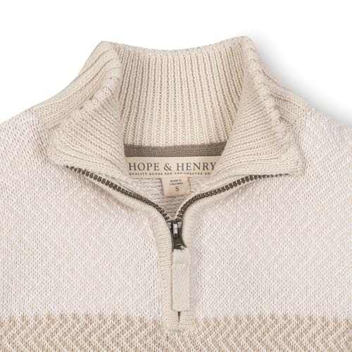 Image of Hope & Henry Girls' Milano Tipped Sweater Dress