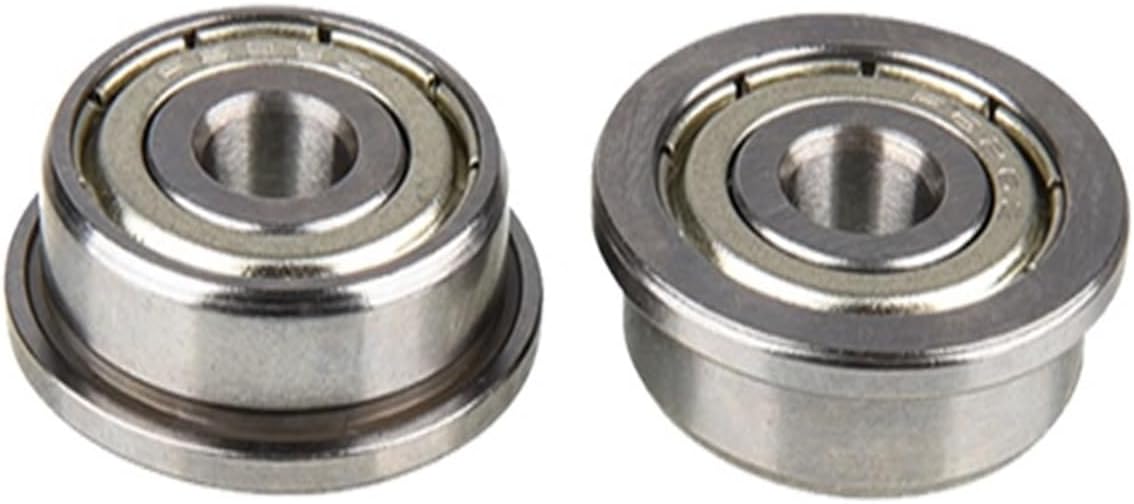 1 PCS Flange Bearing f623zz f624 f625 f626 f627 f628 f629zz(F623-ZZ 3x10x4)