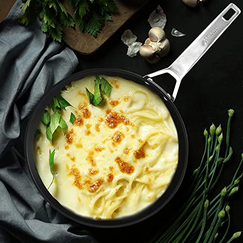 MsMk-Nonstick-Deep-Frying-Pan-45-Quart-Saute-Pan-with-lid-Stay-Cool-Handle-Smooth-Bottom-PFAS-Free-Non-Toxic-Oven-safe-to-70011-inch-Induction-Ceramic-and-Gas-Cooktops