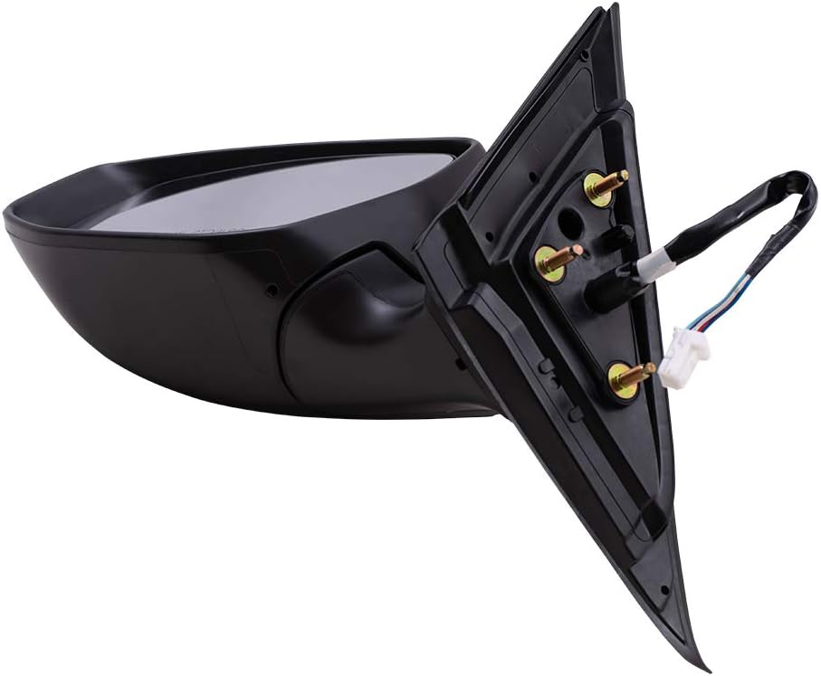BROCK Power Mirror with Signal for 2013-2018 Altima Sedan Driver Side View Replaces 963023TH2A 96302-3TH2A