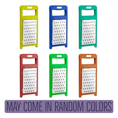 Manual Handheld Plastic Grater For Cheese - Kitchen Plastic Grater - Flat Cheese Graters For Hand Handling #TOP2