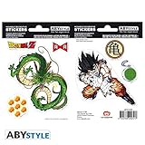  ABYstyle - DRAGON BALL - Stickers - 16x11cm – Shenron