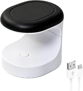 Mini Uv Light - 16W LED Fast Curing DIY Manicure | Gel Nail Lamp | UV Light Nail Dryer for Beginners, Enthusiasts, Professionals, Desk, Home, Salon, Travel, Personal Grooming