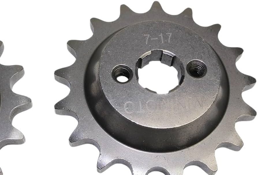 Amazon | ミニモト モンキーレーシングオフセットスプロケット7mm-17T