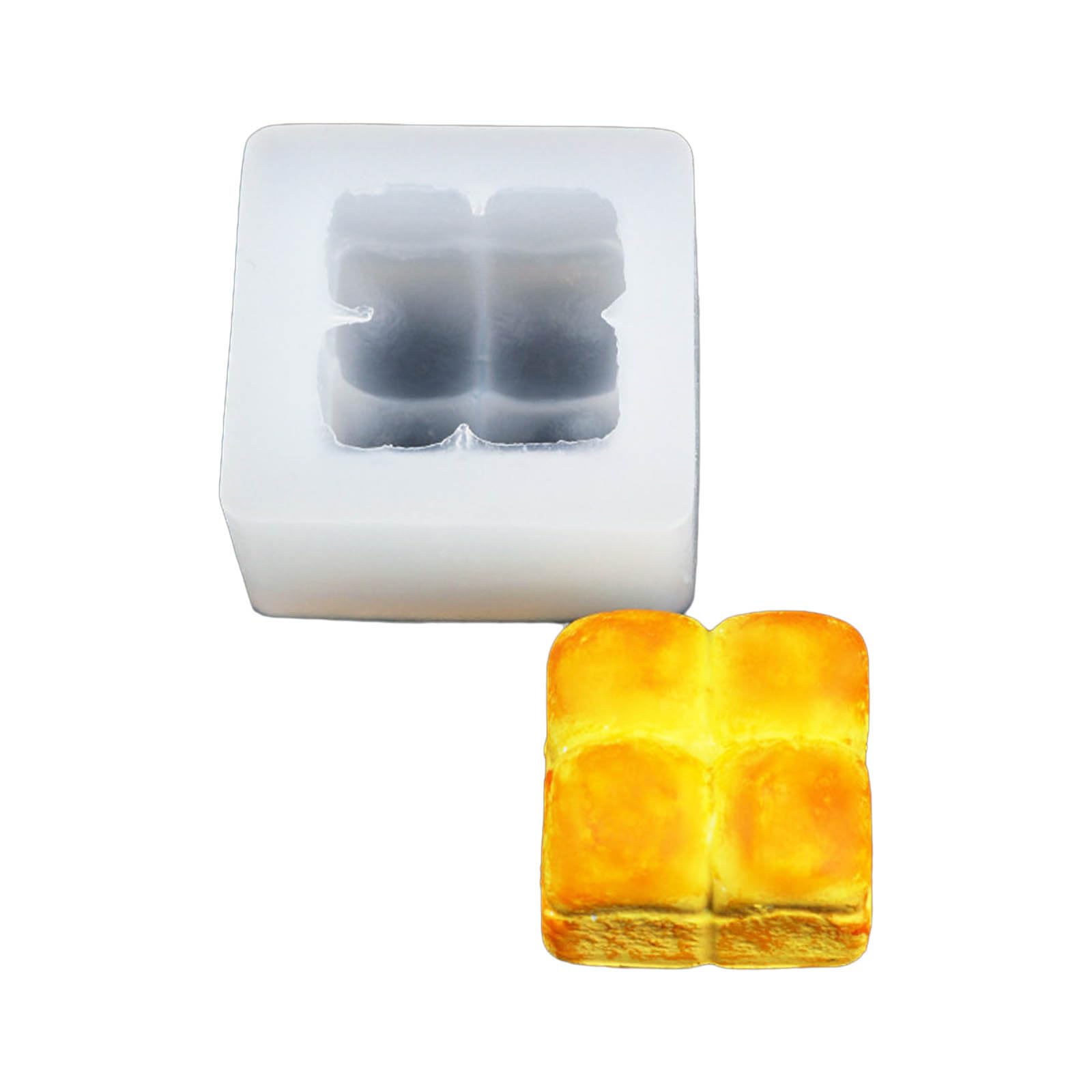 oringnat Bread Fondant Chocolate Mould Cake Decorating Baking Tools Scented Candle Silicone Ornaments Mold Easy to