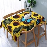 Cadeau : cette nappe est un cadeau parfait pour une pendaison de crémaillère ou un cadeau pour la Saint-Valentin, la fête des mères, etc. Un excellent cadeau pour maman, grand-mère, meilleure amie, épouse, fille, sœur, tante, belle-mère et plus encore.