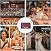 Miss Lulu Bolsa de Cadena Mujer Elegante Clutch Carteras de Mano Bandolera Ante Pequeñas Monedero Imagen de Miss Lulu Bolsa de Cadena Mujer Elegante Clutch Carteras de Mano Bandolera Ante Pequeñas Monedero