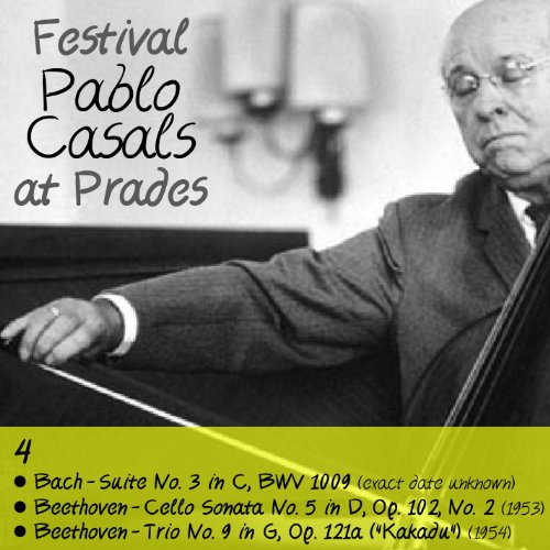 Pablo Casals (cello)