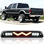 LED Third 3rd Brake Light for 1993-2011 Ford Range, 1999-2016 Ford F-250/ F-350/ F-450/ F-550 Super Duty, 2001-2005 Ford Explorer Sport Trac, 1994-2010 Mazda B2300/ B4000 (Black Housing Smoke Lens)