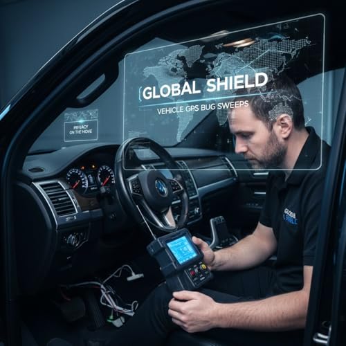 Page de couverture de Tracking on Wheels: How Bug Sweeping Services Protect You