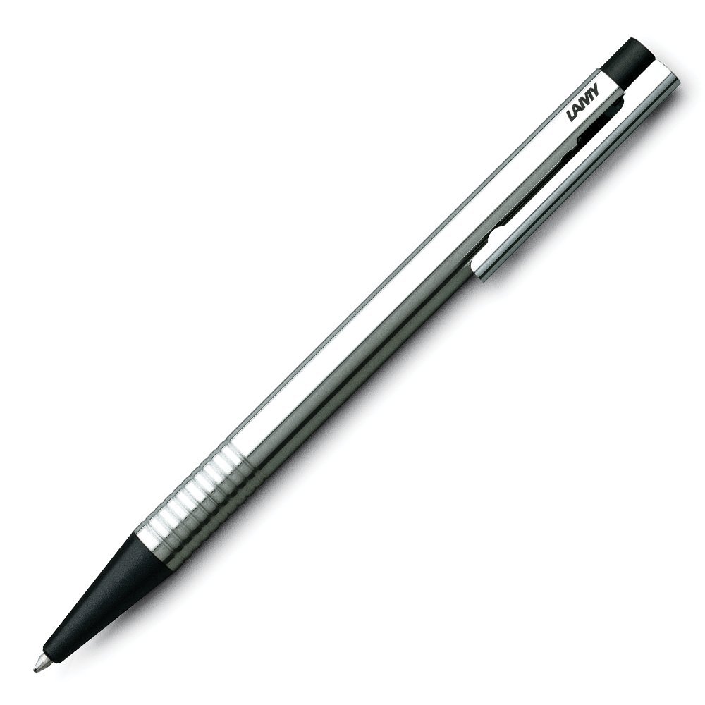 Lamy 2000 ボールペン（ステンレススチール） Amazon.co.jp: LAMY LAMY ロゴ ステンレスボールペン ブラック (L205BK