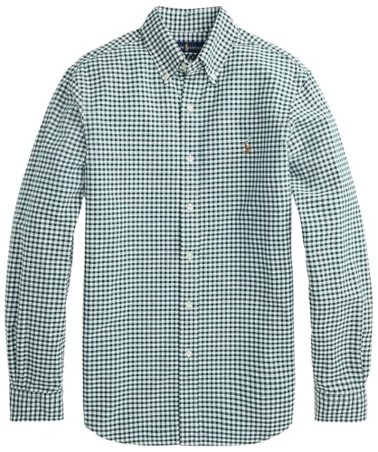 POLO RALPH LAUREN Men's Big and Tall Long Sleeve Button Down Oxford Shirt