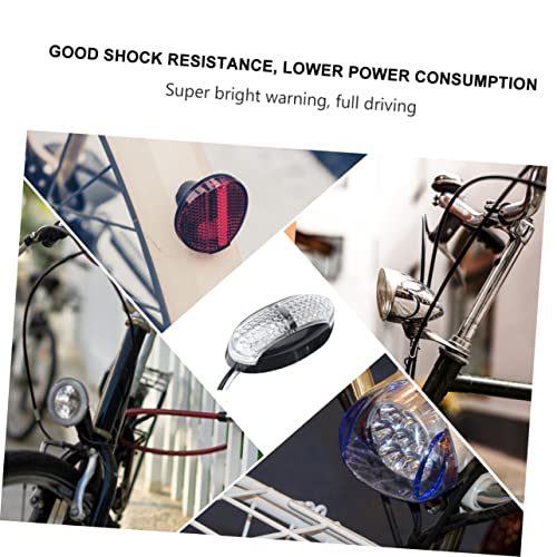 iplusmile 4 Pcs luz lateral LED luz curva traseira sinais de volta da motocicleta trator lâmpada ind