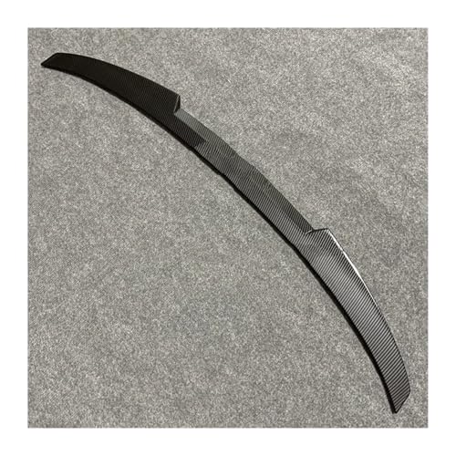 Becquet arrière BMW Série 4 résistant en plastique ABS style carbone M4