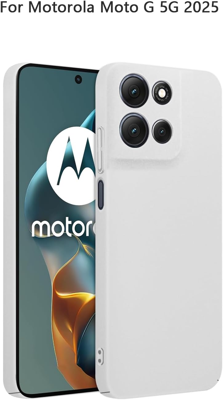 Condition photo showing Good Condition for bastmei for motorola moto g 5g 2026/2025 case, minimalist phone cases extremely light ultra-light super slim thin camera protection hard pc cover for moto g play 5g 2026 matt case (ash-colored) moto g 2025 / moto g 2026 / moto g play 2026 ash-colored