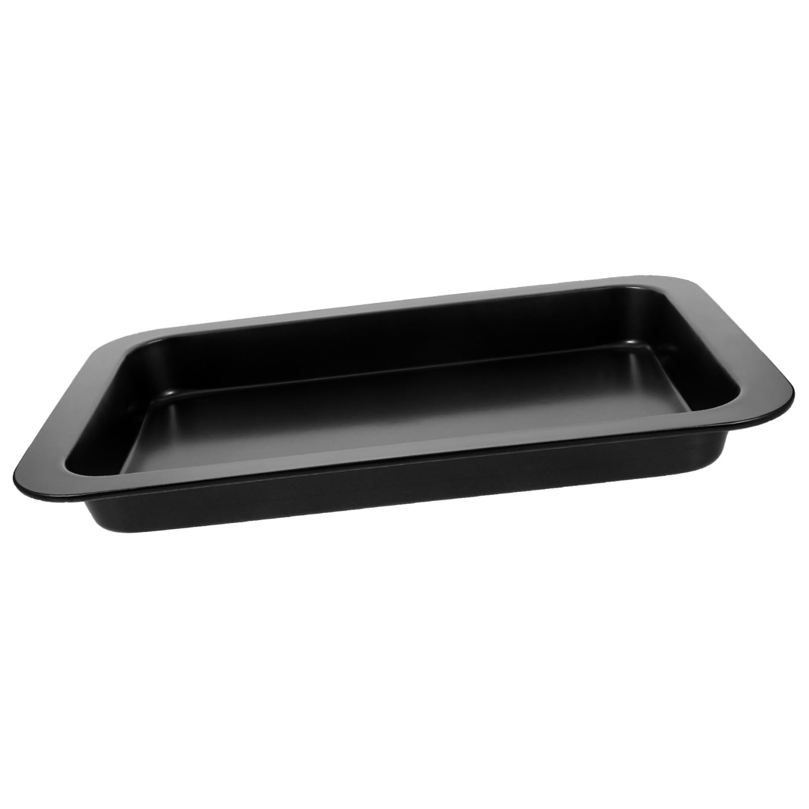 STOBAZA Rectangle Nonstick Baking Pan Multi Function Serving Tray for Baking Reusable Tray for Cakes Cookies and Special Occasions
