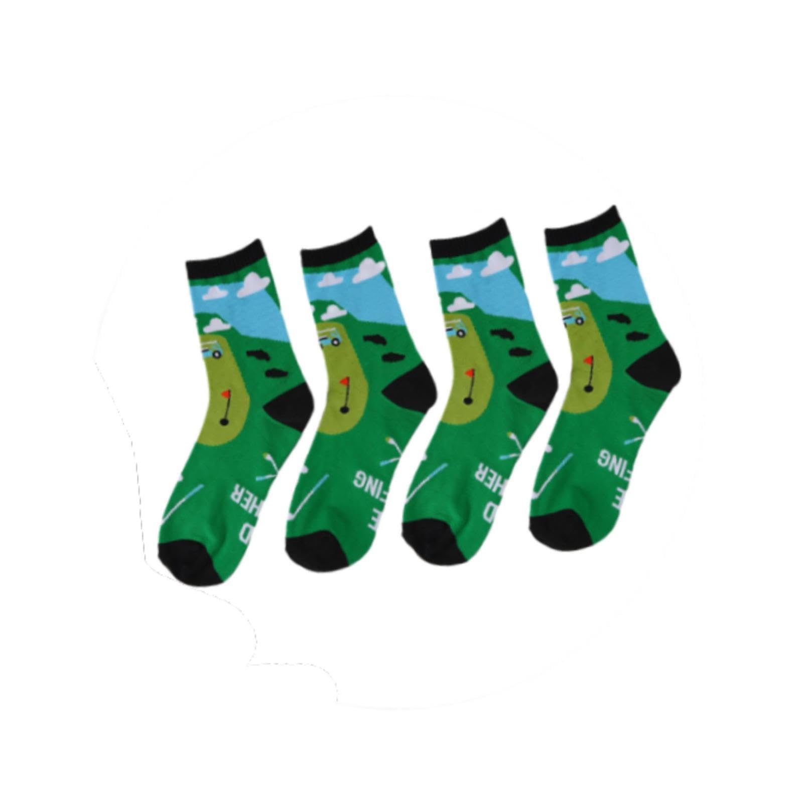 calandis ™ Funny Socks Novelty Socks Funny Gift for Him Casual Comfortable Sports Socks Be Golfing | Socks | Mens Clothing-picture-55