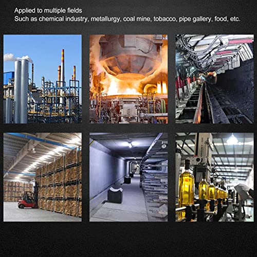 DC12?26V Temperature and Humidity Meter, IP66 RS485 LCD Display Temperature Humidity Sensor