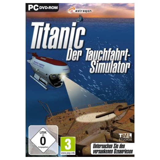 Titanic: Der Tauchfahrt Simulator