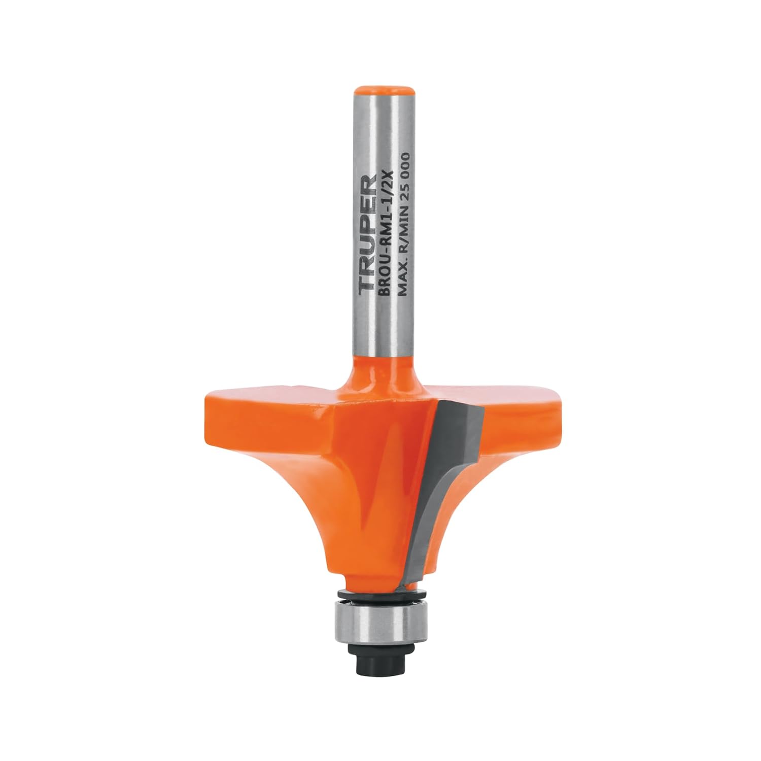 Bit router, rounded molding, 1-1/2 'with balero