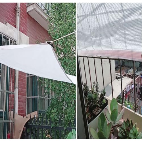 Red parasol aislante blanca con fijación portátil para techos e invernaderos 7