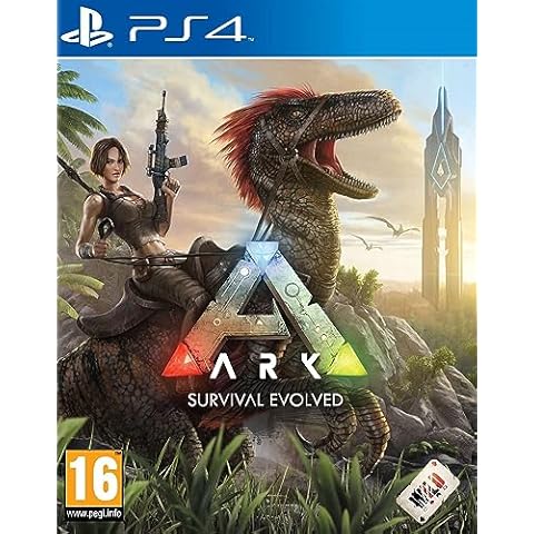 ARK: Survival Evolved (PS4) Cover