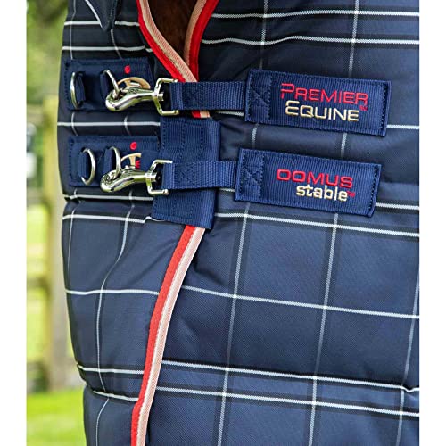 Couverture d'écurie pour cheval Domus 400g avec couvre-cou intégré - 4