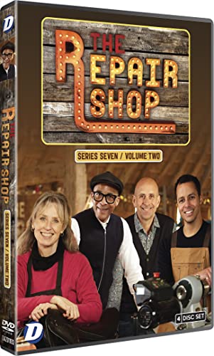 The Repair Shop Series Seven Vol 2 DVD para tardes tranquilas en casa 3