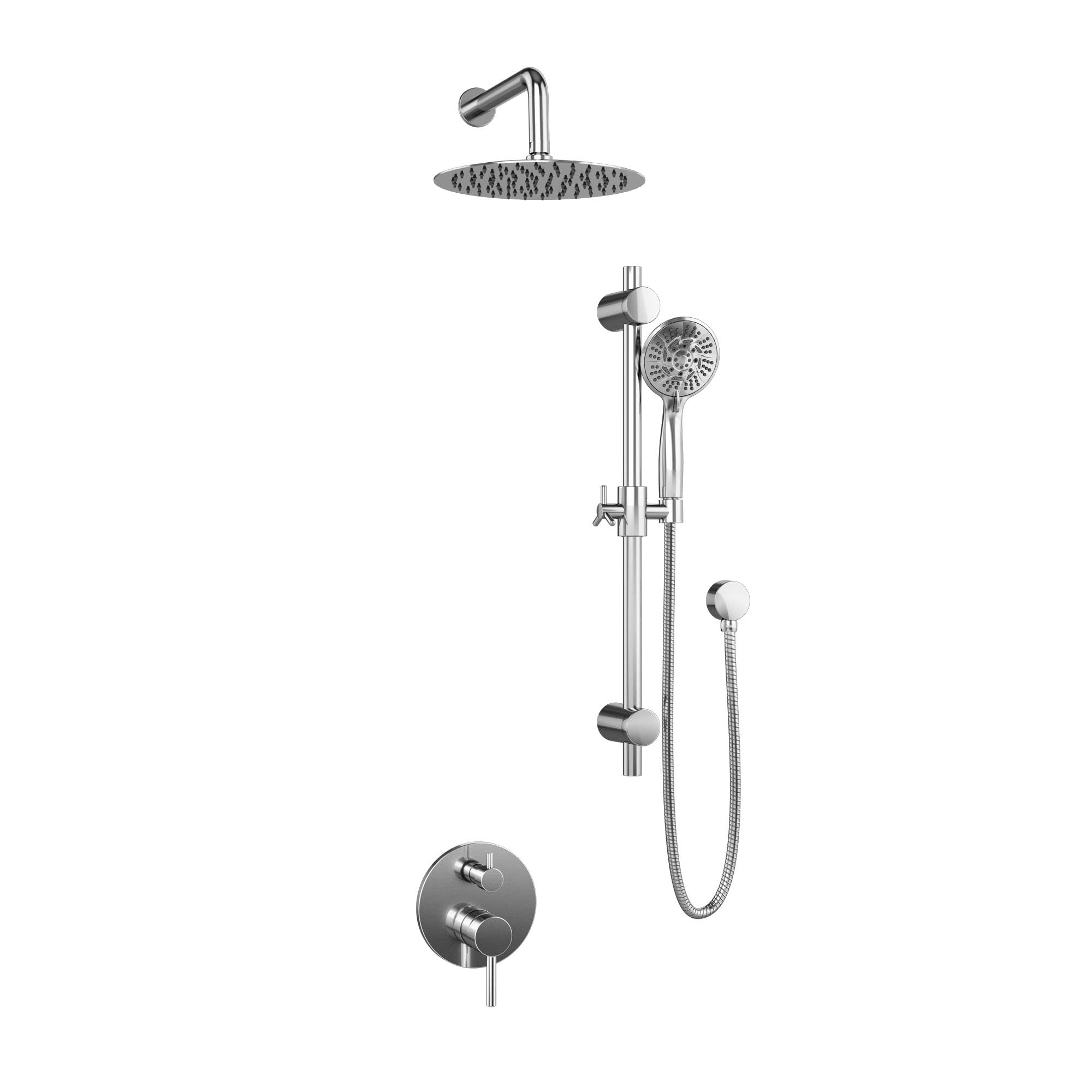 Buy PULSE Showerspas 3006CH Refuge Combo System with TruTemp Mixing