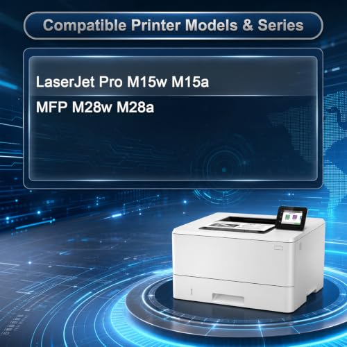 Toner 44A CF244A pour impression intensive de documents de bureau sur LaserJet Pro M15a M15w - 2