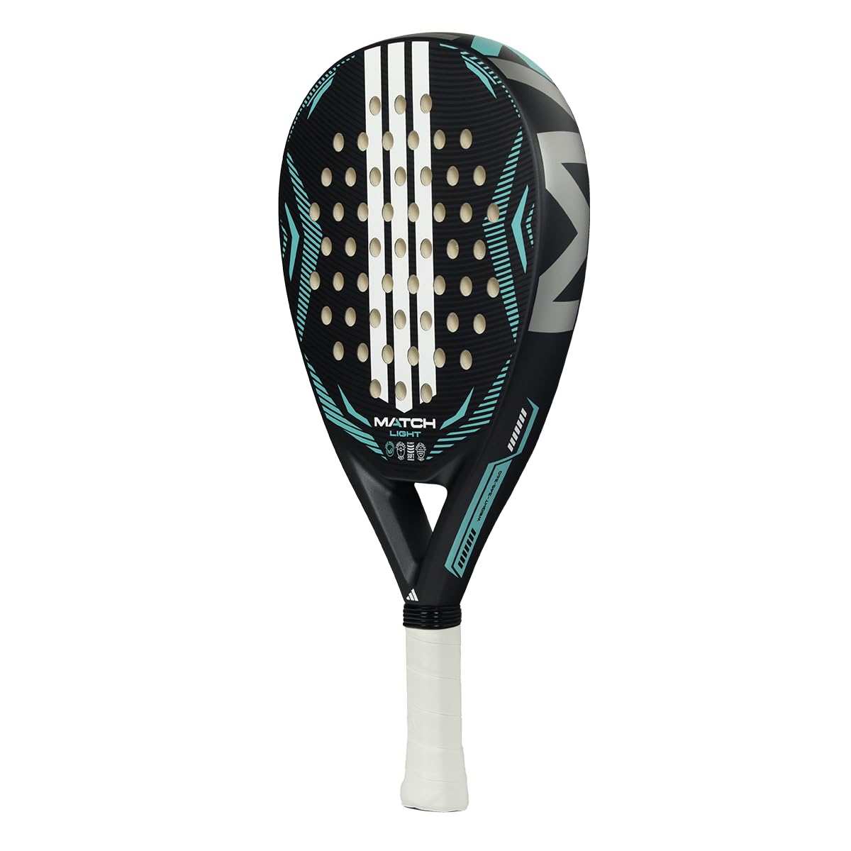 adidas Match Light 2026 Padelschläger 352g Unisex schwarz