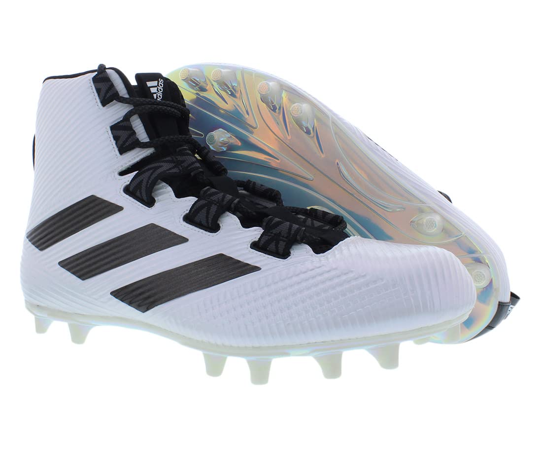 adidas Sm Freak Carbon High Ee Mens Shoes Size 16, Color: White/Black