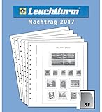 mit Schutztaschen LEUCHTTURM SF-Nachtrag Liechtenstein 2017