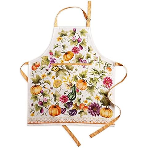 Maison d' Hermine Adjustable Cotton Kitchen Apron Cover