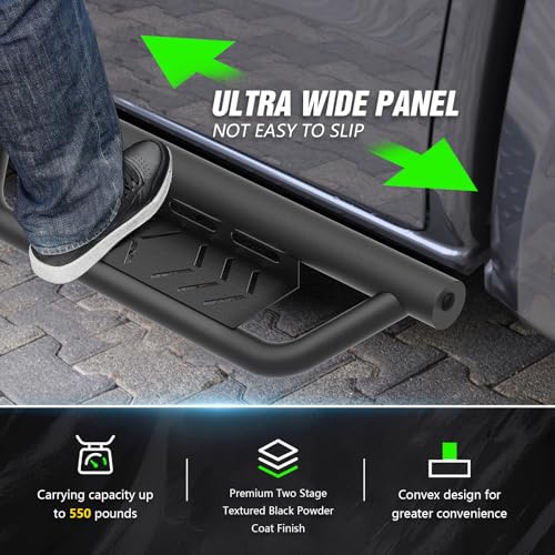 Estribos laterales para Toyota FJ Cruiser 2007-2014 miniatura 6