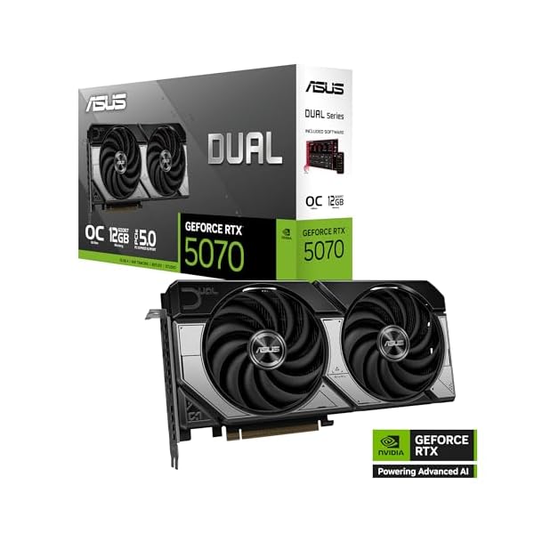 ASUS Dual GeForce RTX 5070 12 GB GDDR7 OC Edition - Image 3