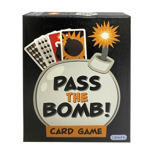 moses. now goes me a light up | Lustiges Spiel um englische Redewendungen 6 Pass The Bomb englisches Kartenspiel (Card Game)