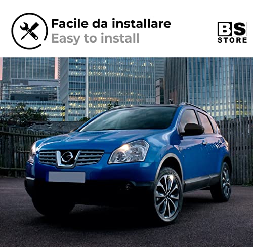 BSSTORE Coppia Calotte Specchietto Retrovisore