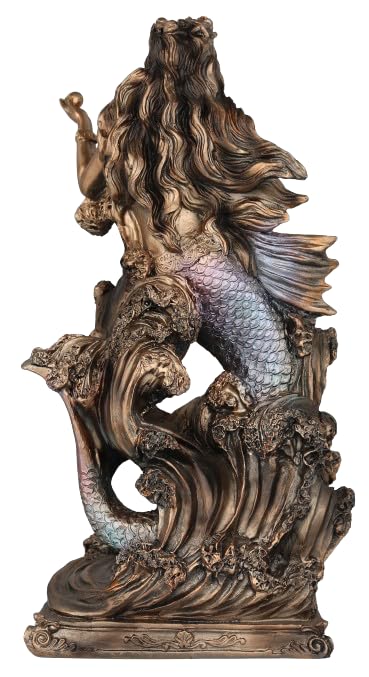 Figura Yemaya Orisha Dueña De Los Océanos Y Mares miniatura 2