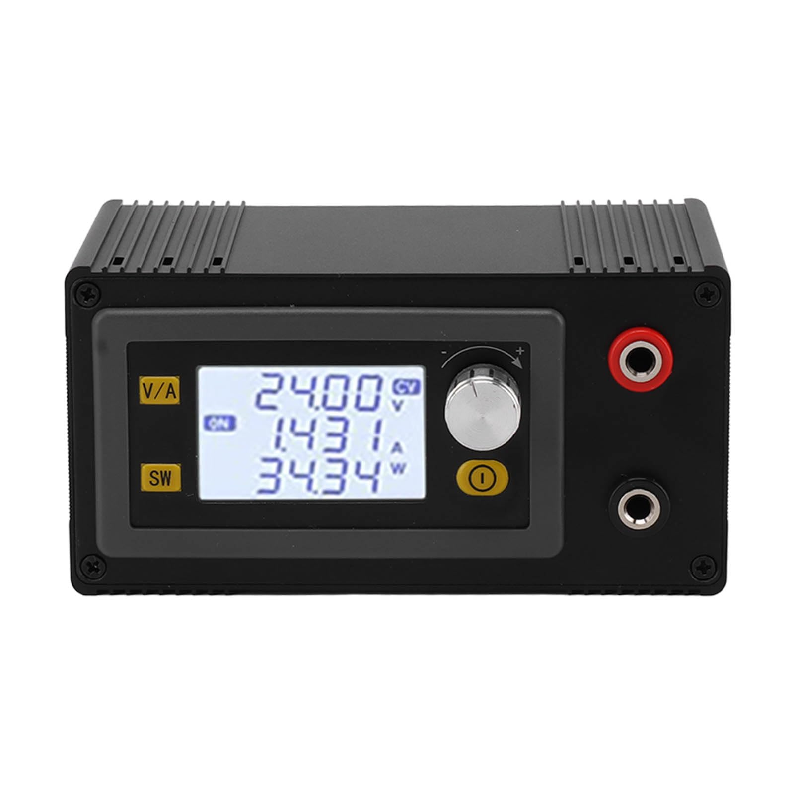Regolatore di tensione variabile Convertitore di potenza Boost regolabile con schermo LCD Ampio intervallo di tensione DC 6 36 V a 0,6 36 V 80 W Uscita per alimentatore di