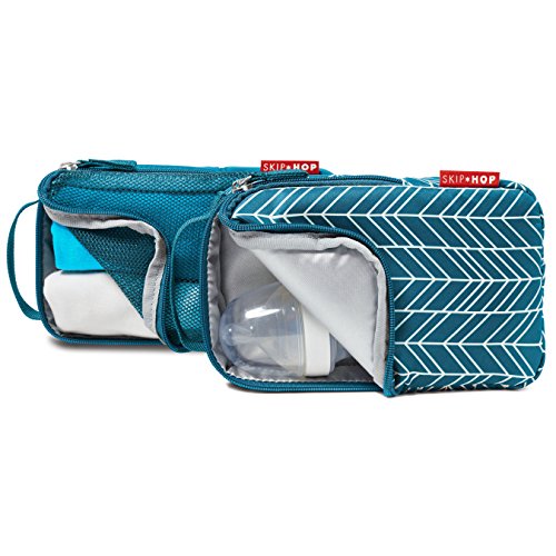 Image of Skip Hop Forma Travel Carry All Diaper Backpack with Insulated Bag, One Size