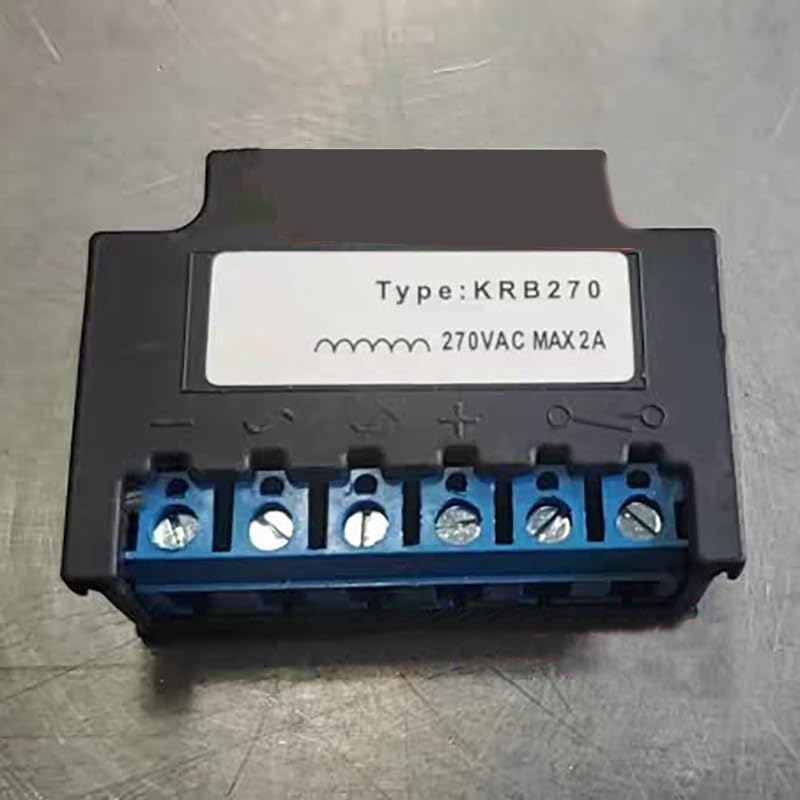 KRB270 Motor Brake Full-Wave Rectifier has an Input of AC220V and an Output of DC198/220V