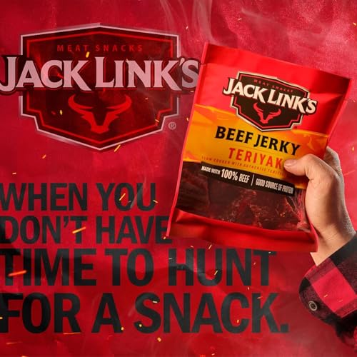 Jack Link's Teriyaki Beef Jerky Half Pounder - 8 oz - image 6