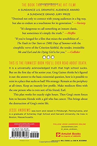 Me and Earl and the Dying Girl