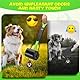 Nobleza Raccoglitrice per cani 60 cm Raccogli Cacche per Cane Portatile Pieghevole Dog Poop Scooper Con 1 Rotolo di Borse per escrementi e 1 Dispenser Manico Lungo Solido Dentato