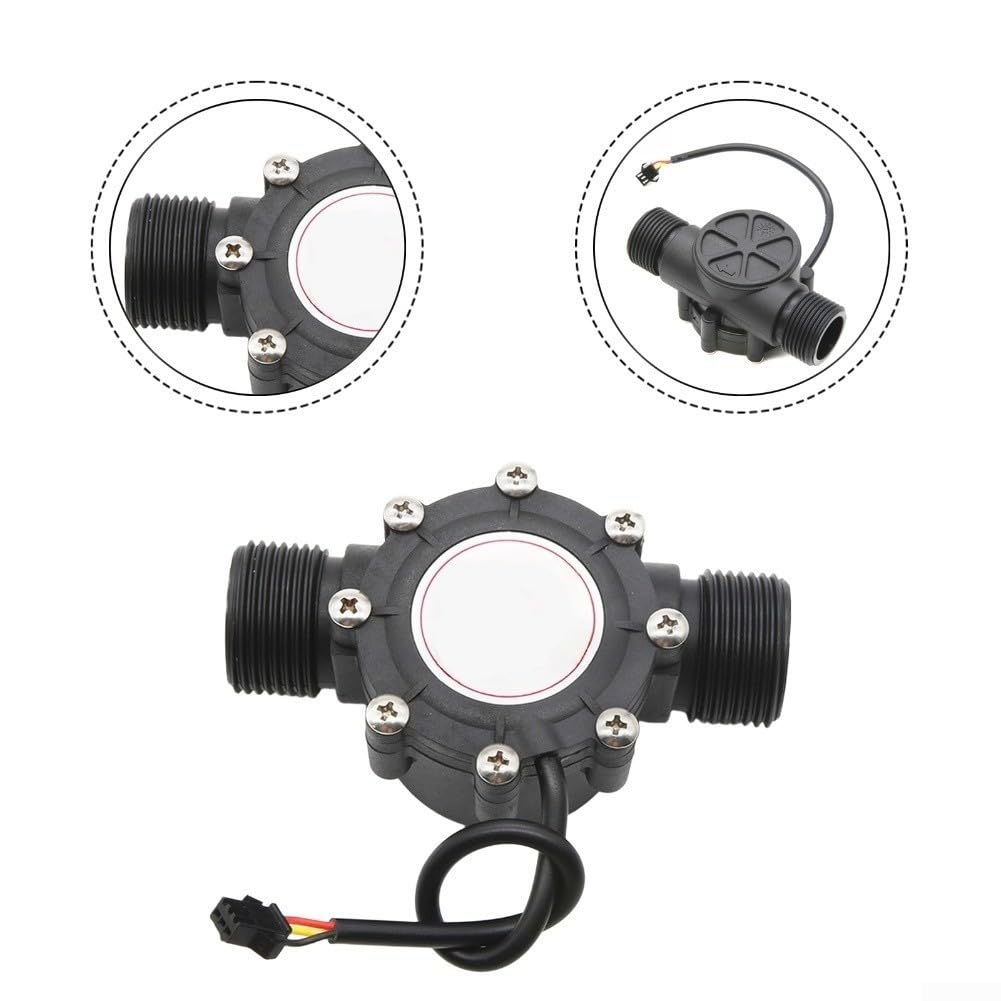Débitmètre YF G1 avec sortie d'impulsion de cycle de service à 50 % pour la quantification du débit d'eau dans la surveillance des processus industriels